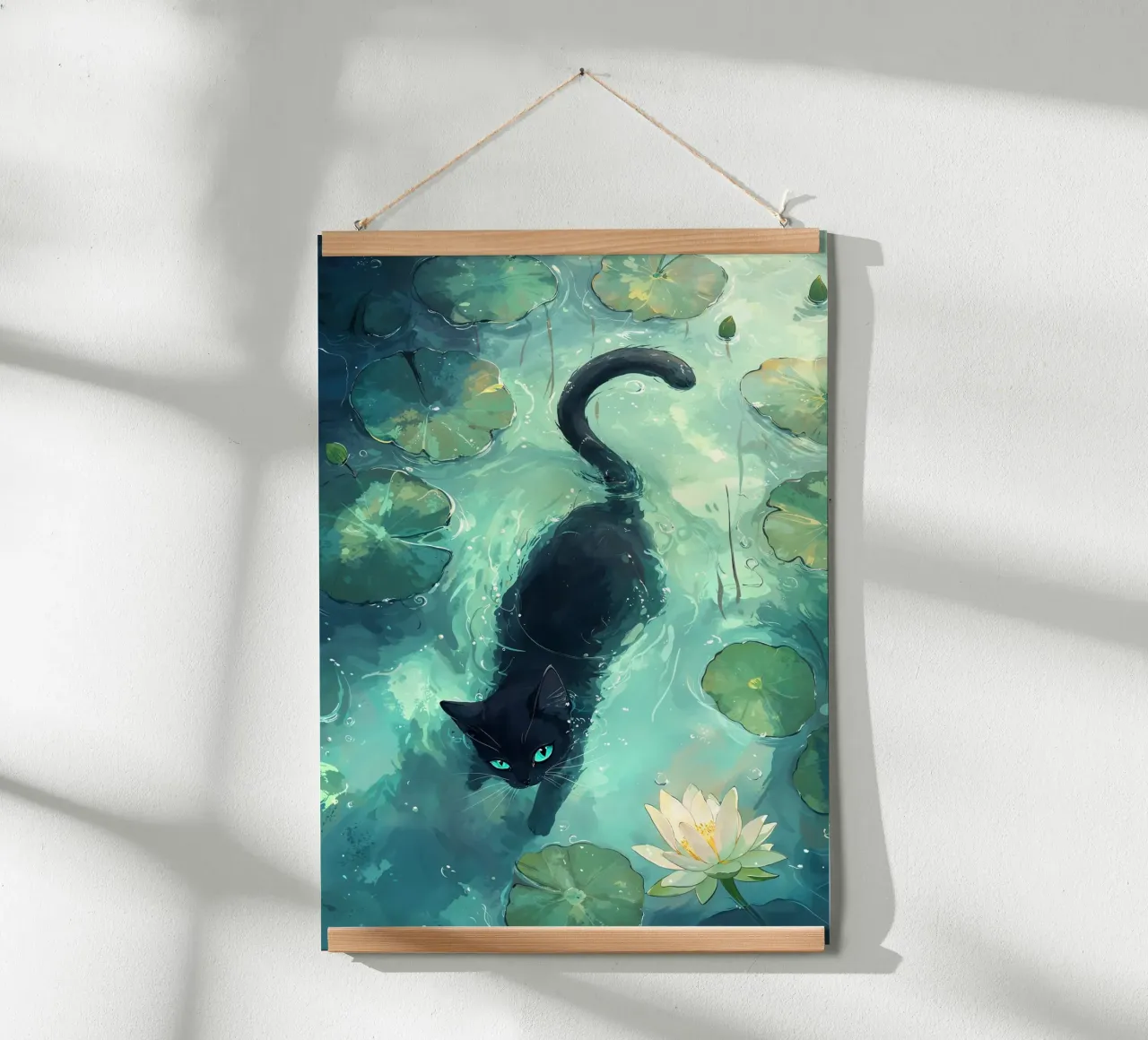 Lotus Prowl poster by Pixaverse