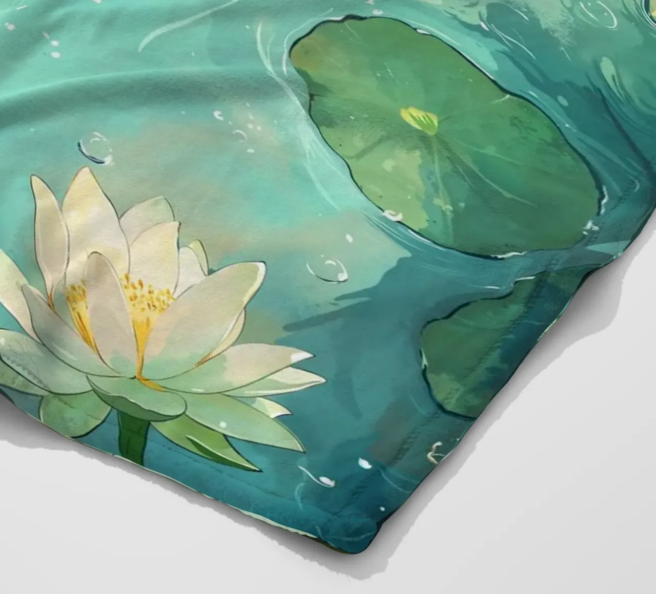 Lotus Prowl coperta in pile da Pixaverse