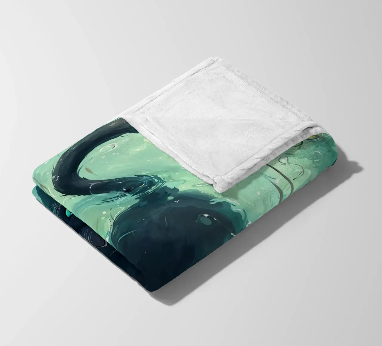 Lotus Prowl coperta in pile da Pixaverse