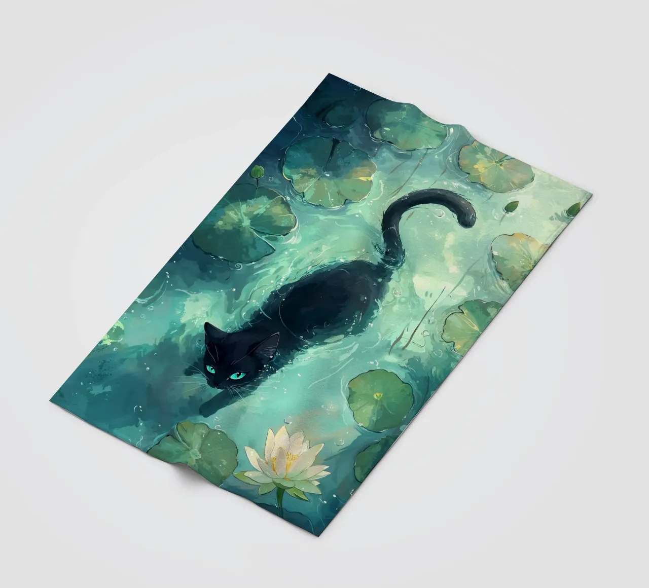 Lotus Prowl coperta in pile da Pixaverse