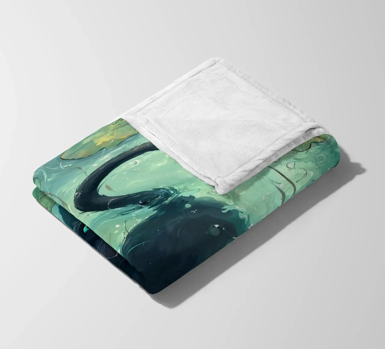 Lotus Prowl coperta in pile da Pixaverse