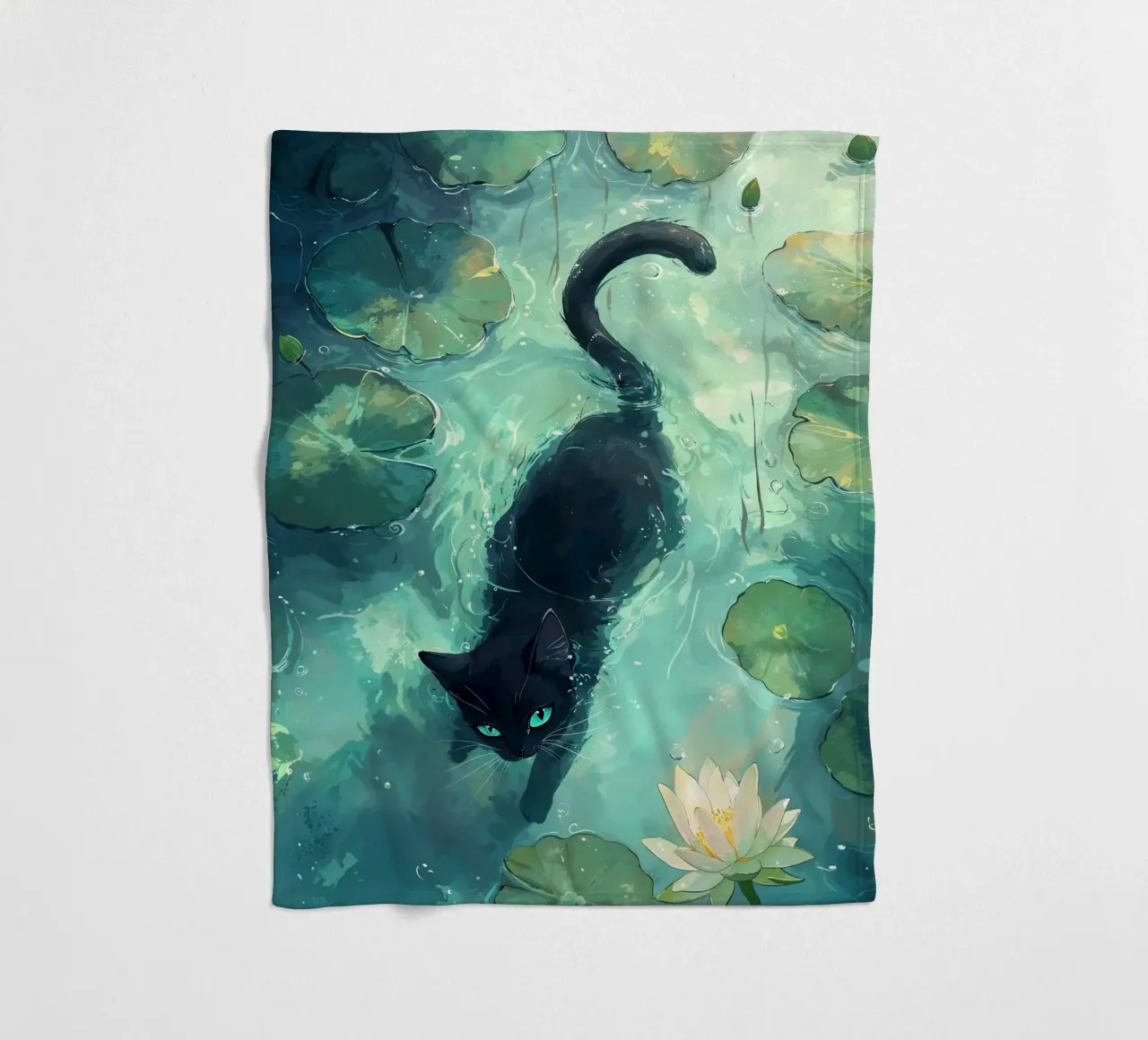 Lotus Prowl coperta in pile da Pixaverse