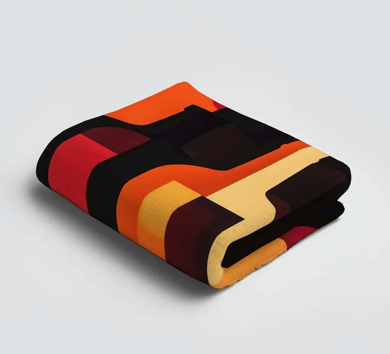 Bottiglie colorate in luce d'ombra asciugamano da bagno da pixelbull - medieval art and more