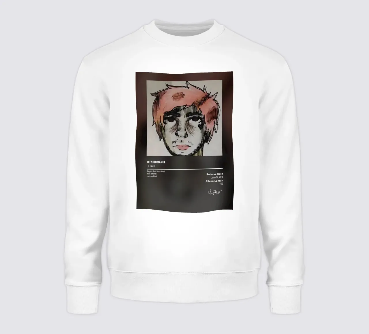 Teen Romance (2016) Lil Peep Sweatshirt von DGUnder