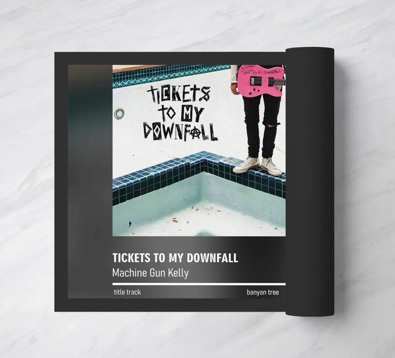 Tickets to My Downfall (2020) by Machine Gun Kelly zerbino da DGUnder