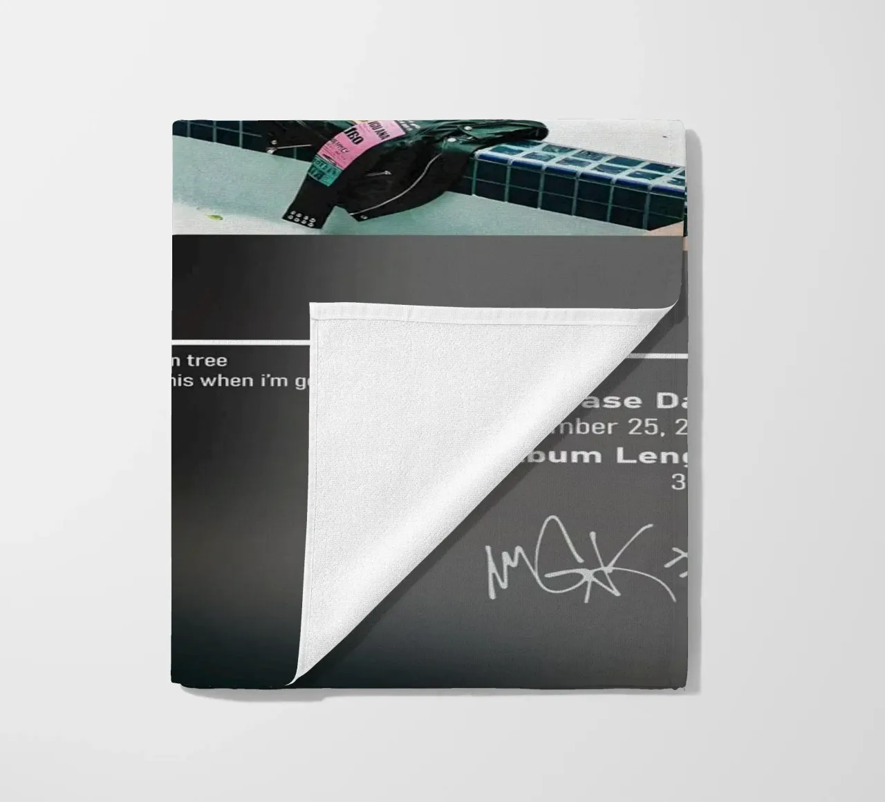 Tickets to My Downfall (2020) by Machine Gun Kelly telo mare da DGUnder