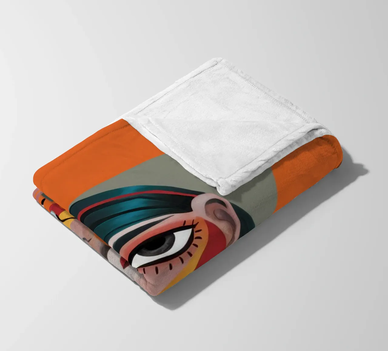 Visage Palm Obscura coperta in pile da Reds Jays