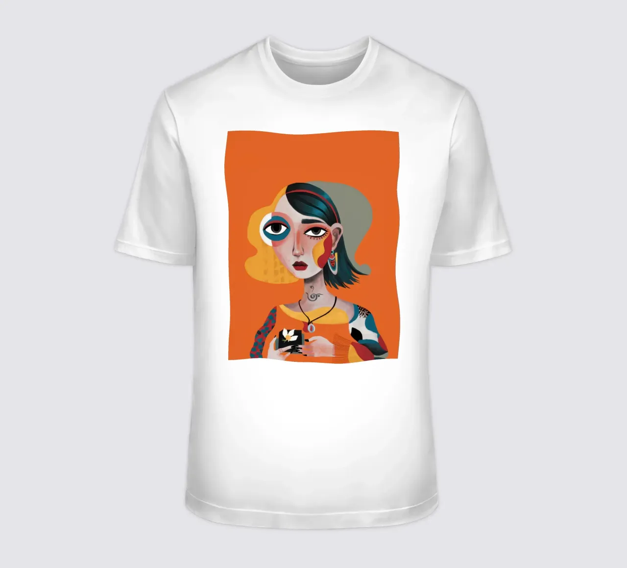 Visage Palm Obscura t-shirt da Reds Jays