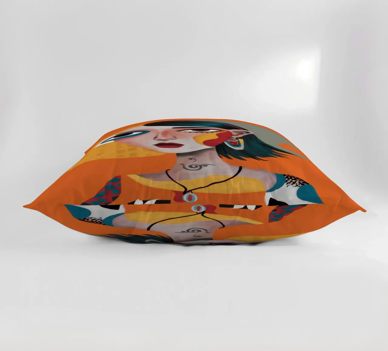 Visage Palm Obscura cuscino da Reds Jays