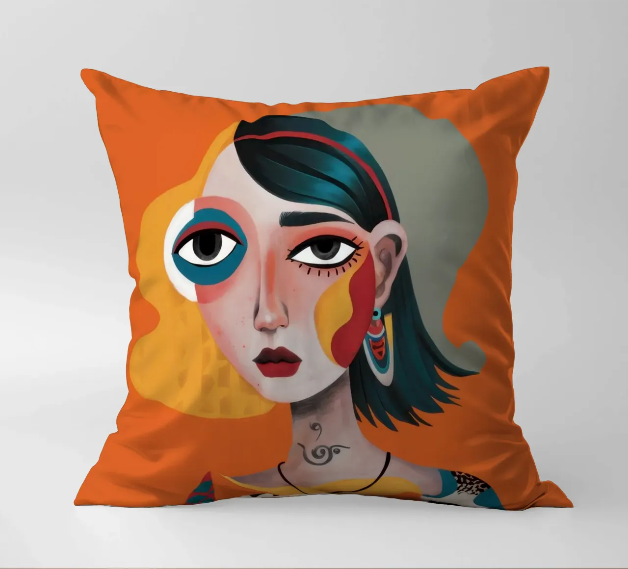 Visage Palm Obscura cuscino da Reds Jays