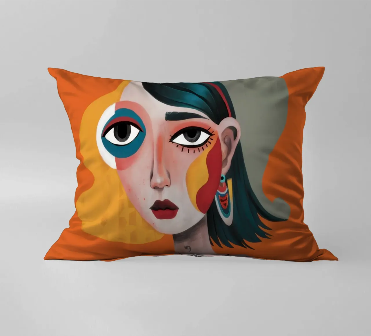 Visage Palm Obscura cuscino da Reds Jays