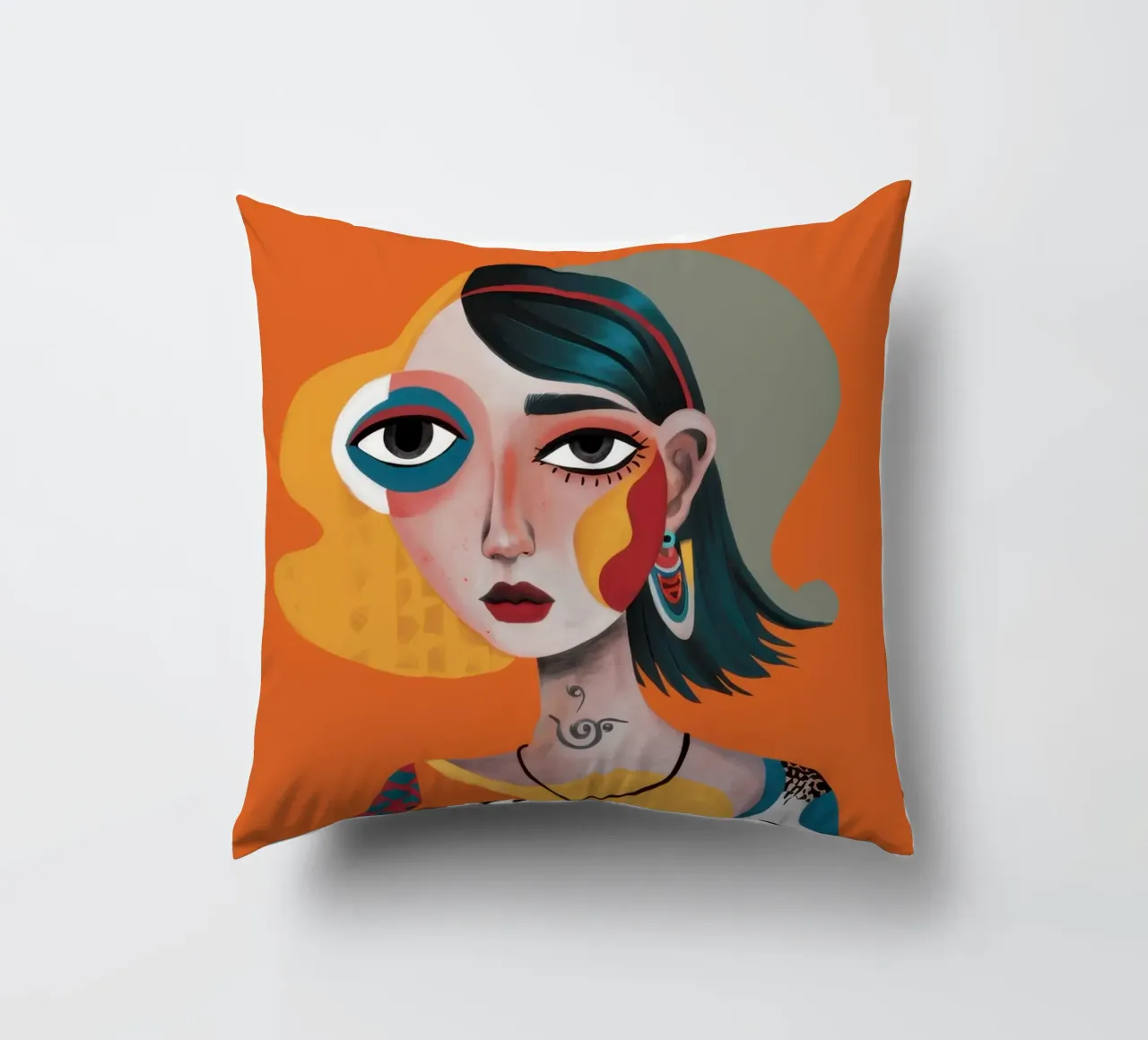Visage Palm Obscura cuscino da Reds Jays