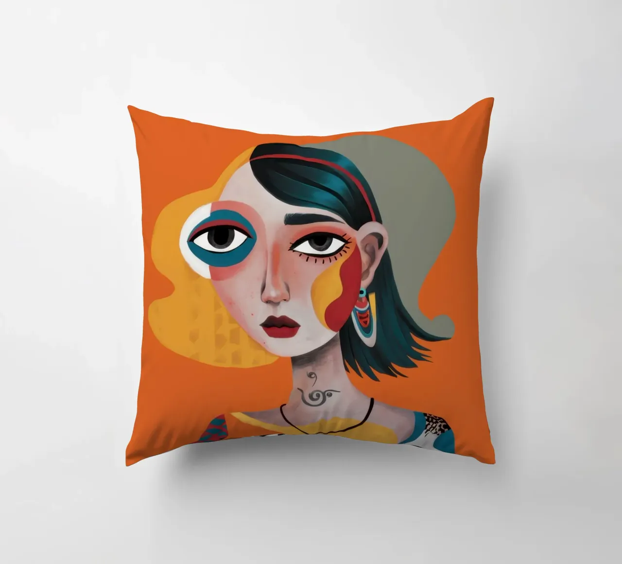 Visage Palm Obscura cuscino da Reds Jays