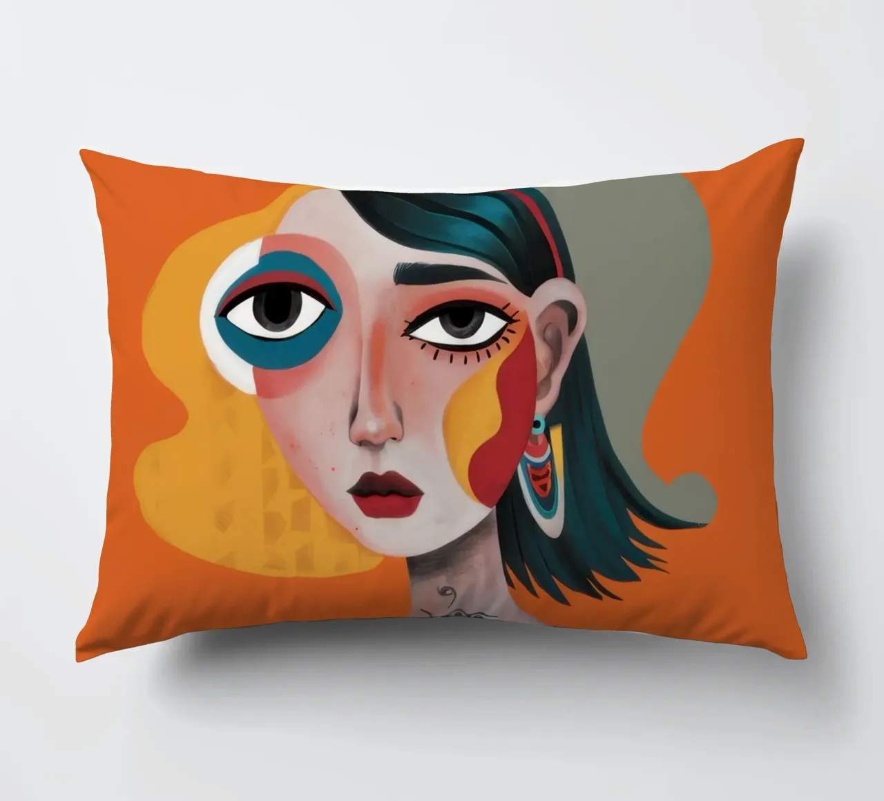 Visage Palm Obscura cuscino da Reds Jays