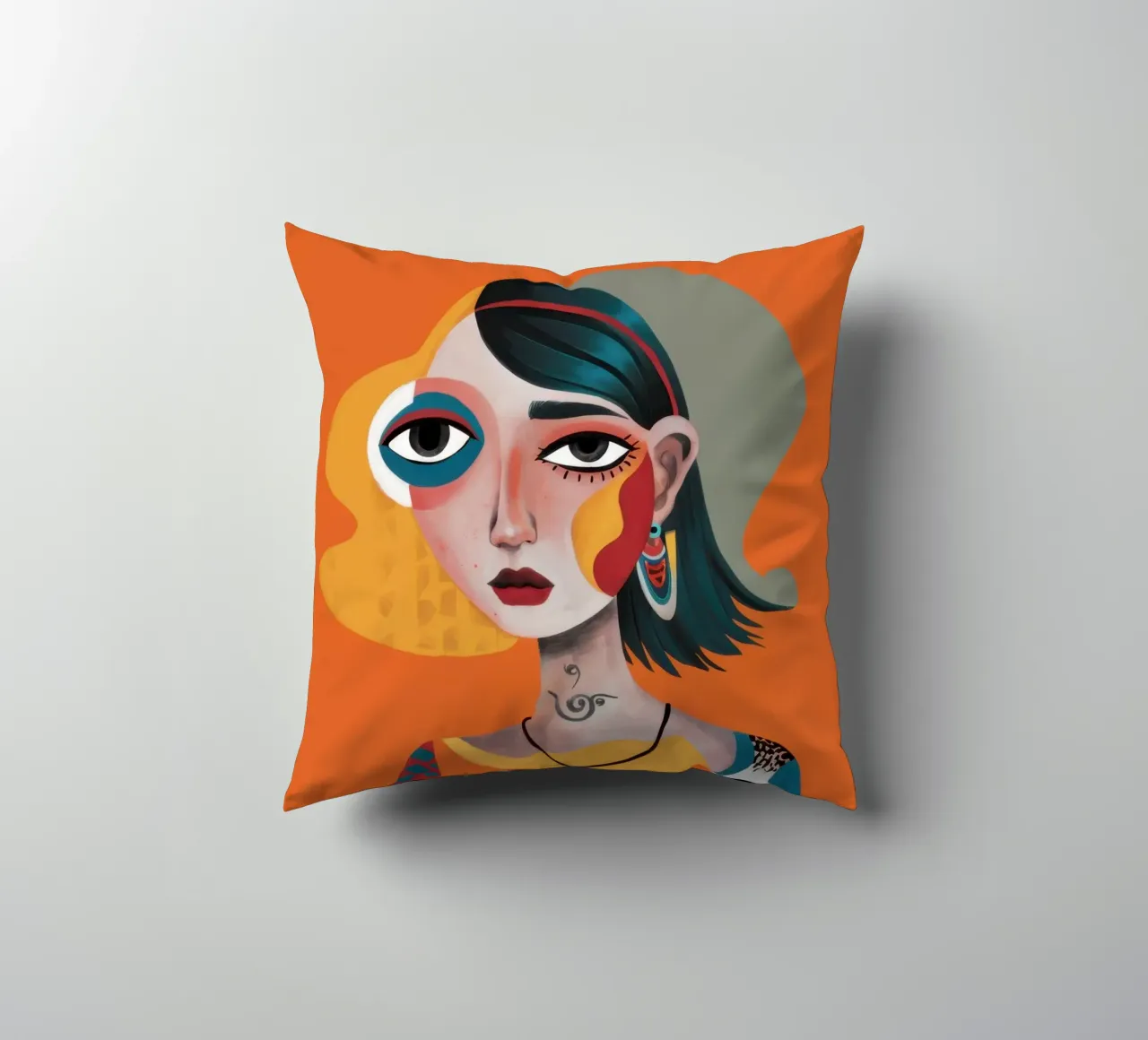 Visage Palm Obscura cuscino da Reds Jays