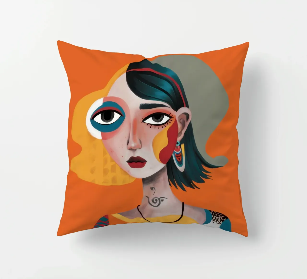 Visage Palm Obscura cuscino da Reds Jays