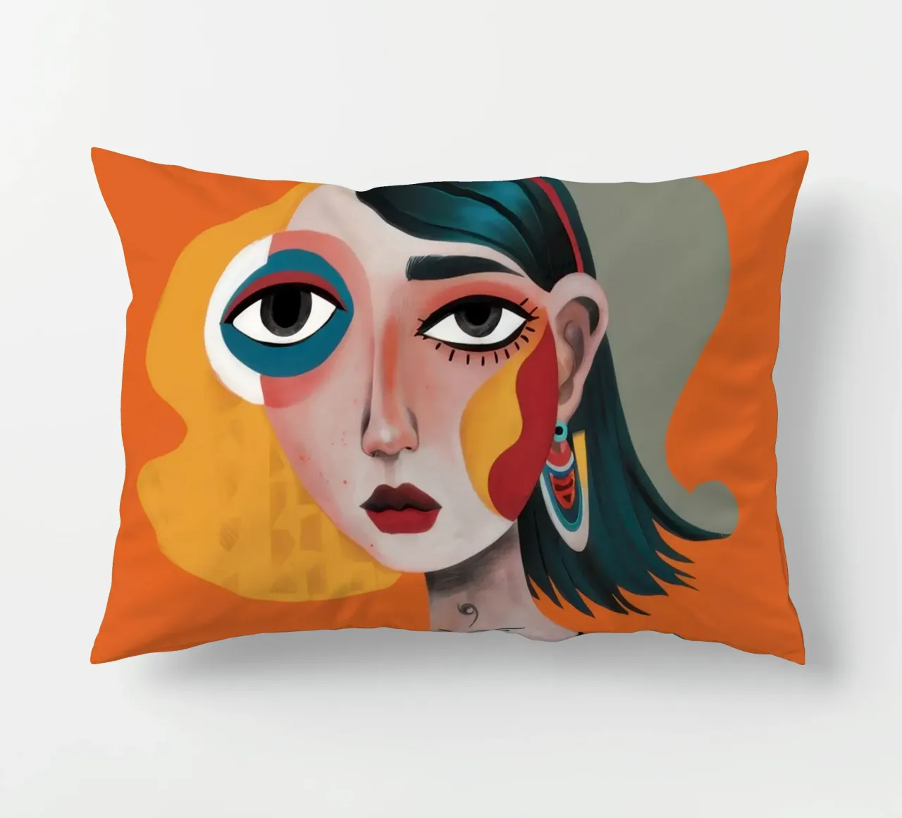 Visage Palm Obscura cuscino da Reds Jays