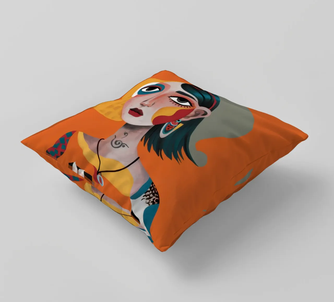 Visage Palm Obscura cuscino da Reds Jays