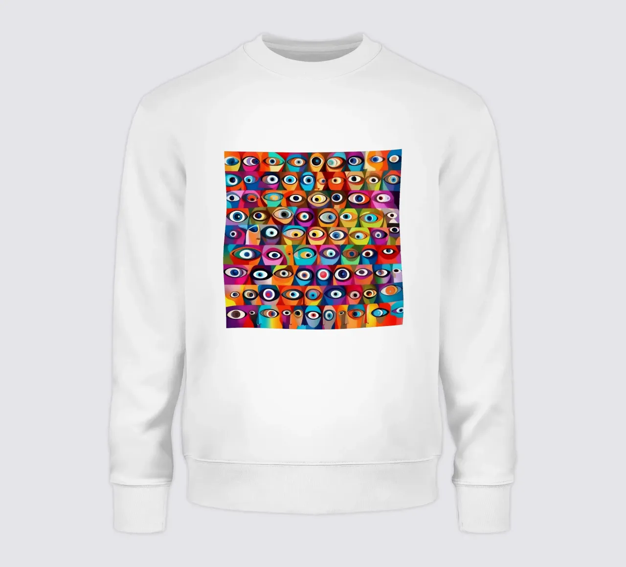 Occhi_13 felpa da AI-Portraits by LK