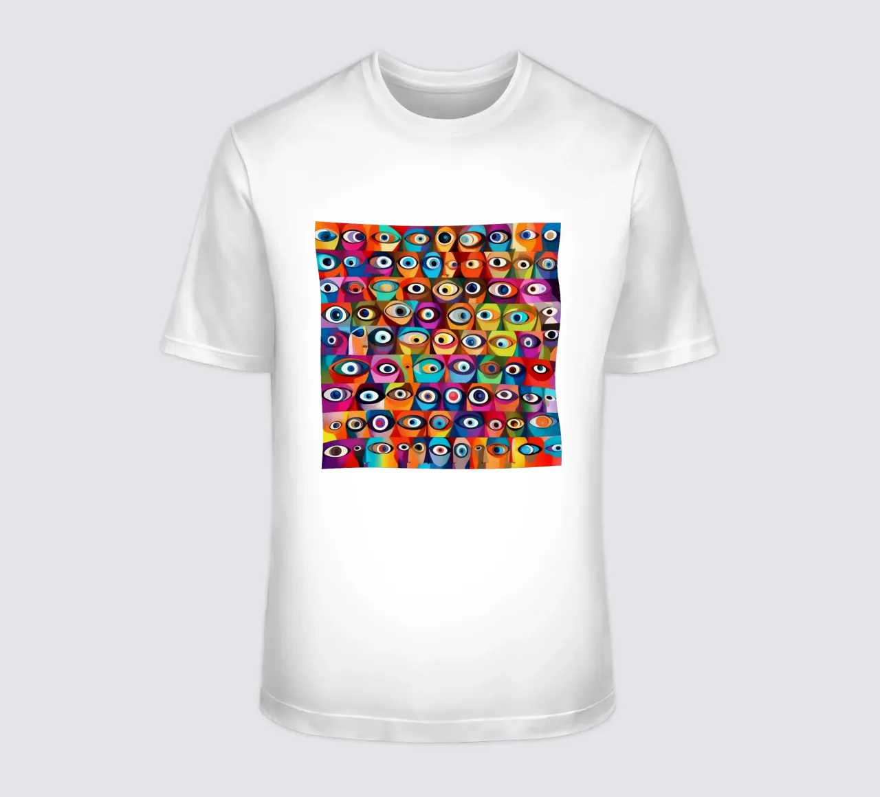 Occhi_13 t-shirt da AI-Portraits by LK