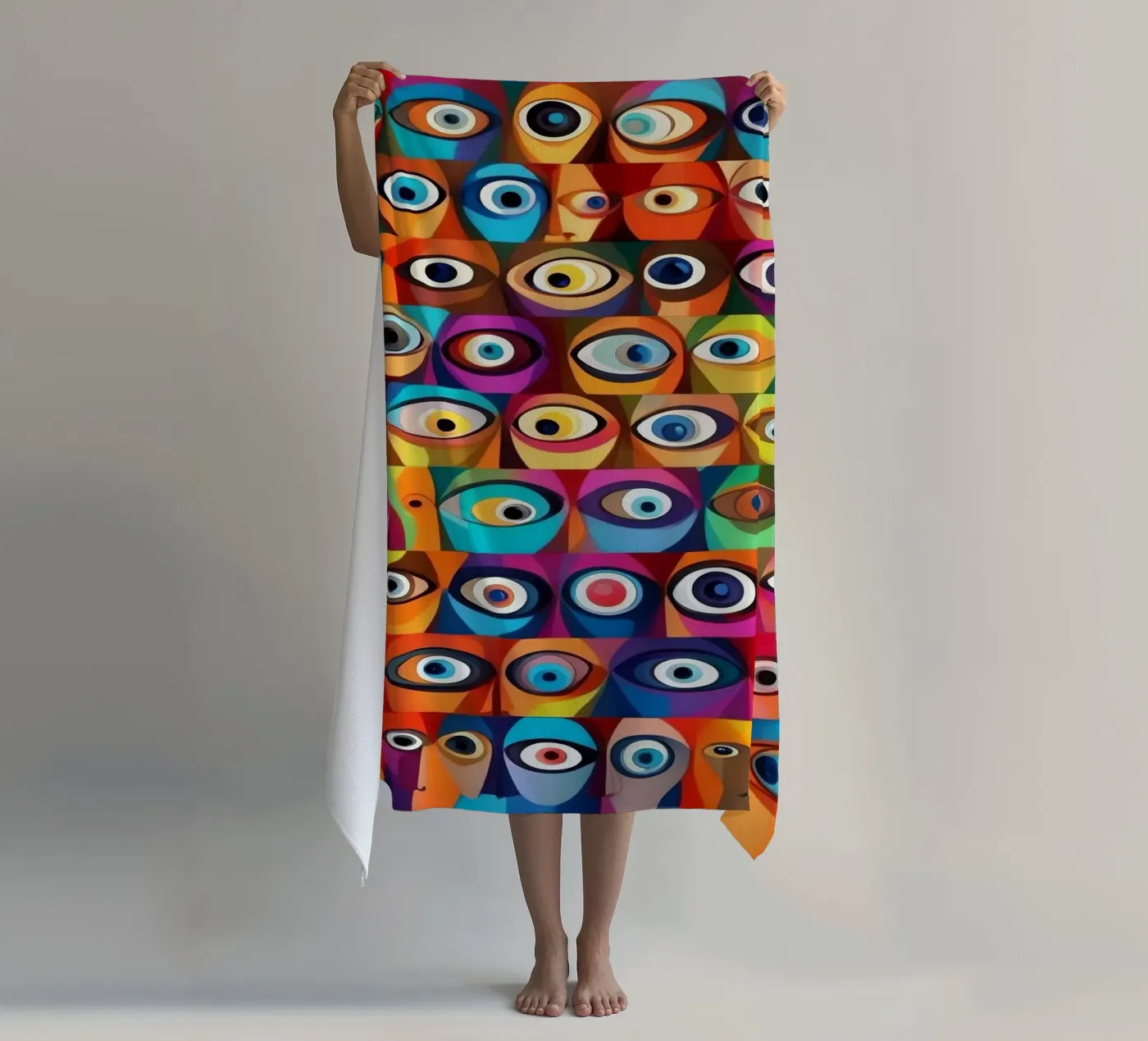 Occhi_13 telo mare da AI-Portraits by LK