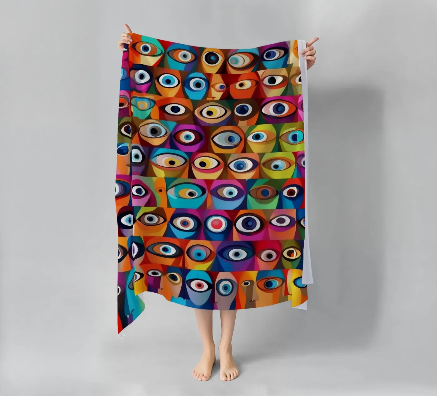 Occhi_13 telo mare da AI-Portraits by LK