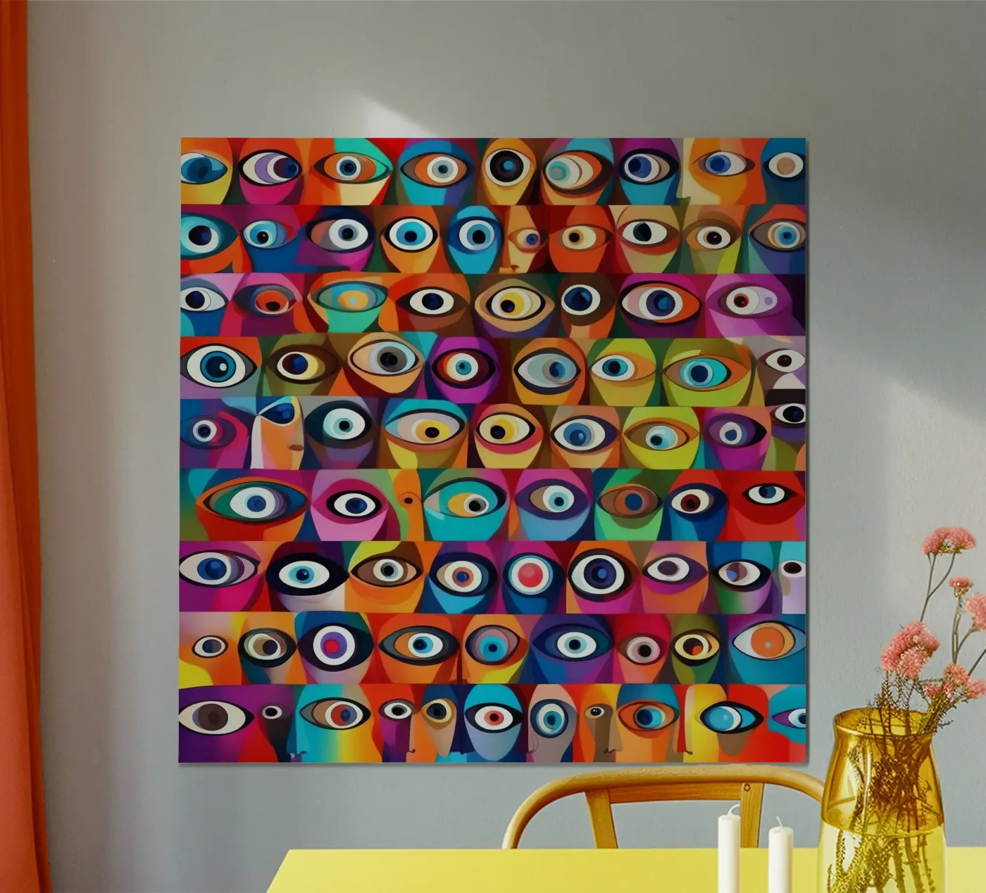 Eyes_13 poster da AI-Portraits by LK