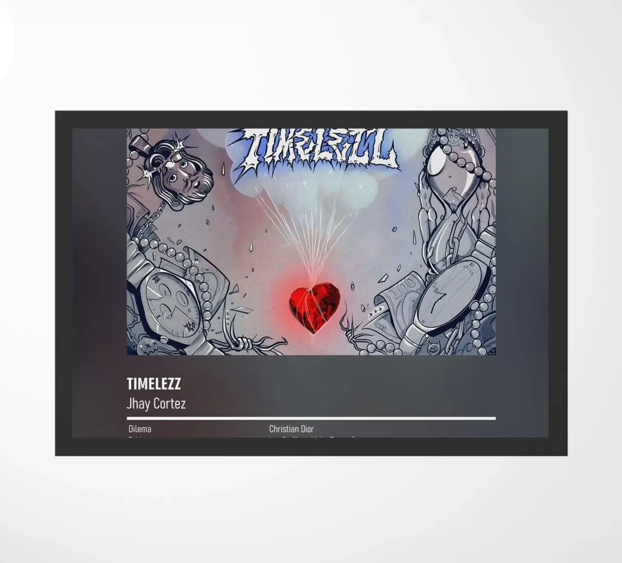 Timelezz (2021) by Jhay Cortez zerbino da DGUnder