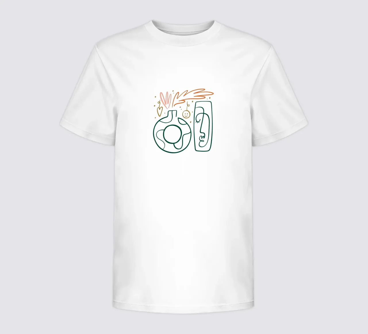 Happy Christmas No 21 (Without Background) kids t-shirt by treechild