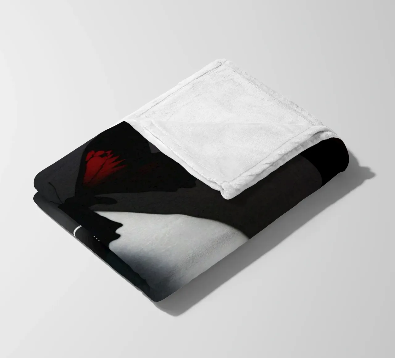Twelve Carat Toothache Post Malone coperta in pile da DGUnder