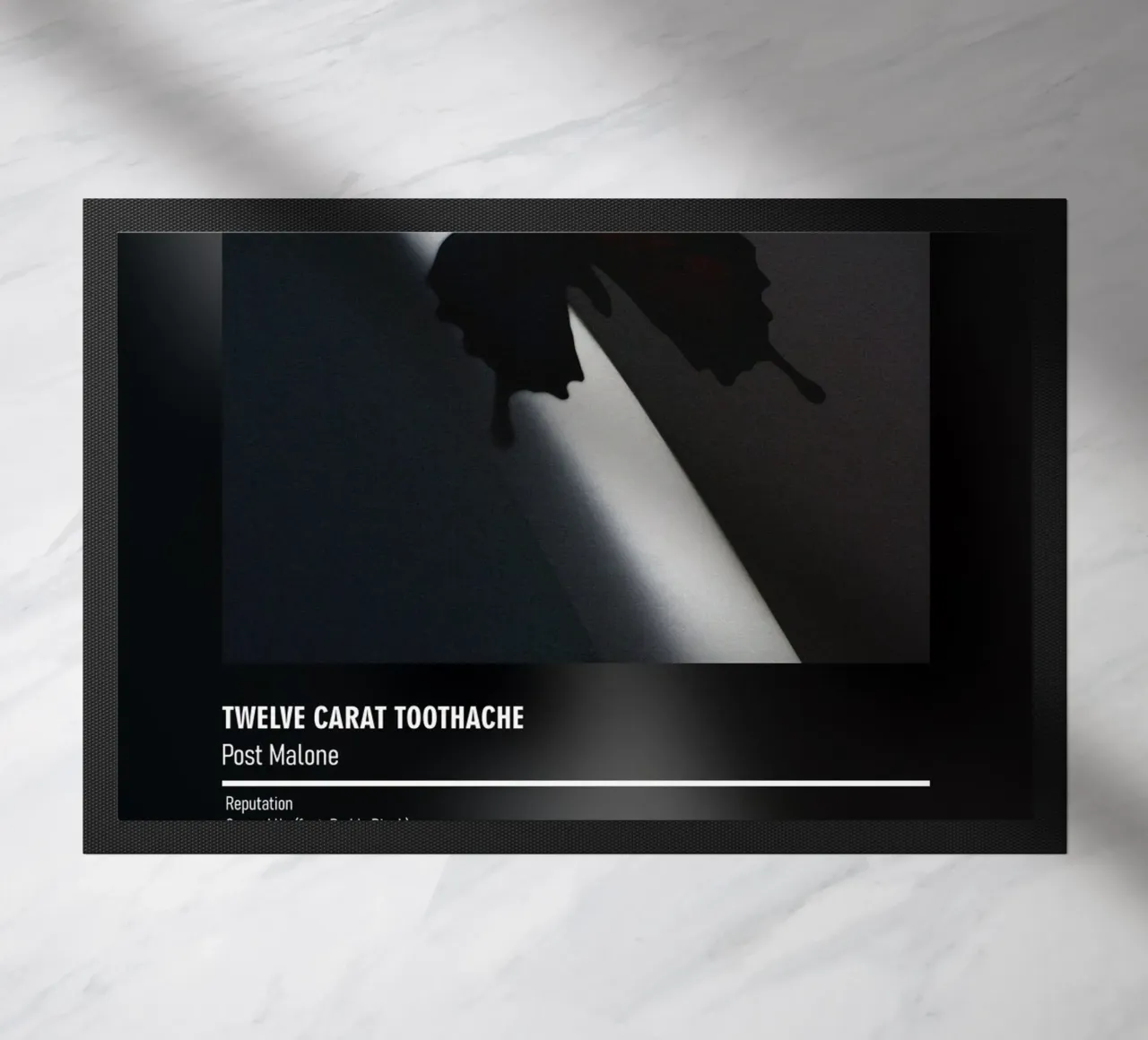 Twelve Carat Toothache Post Malone zerbino da DGUnder