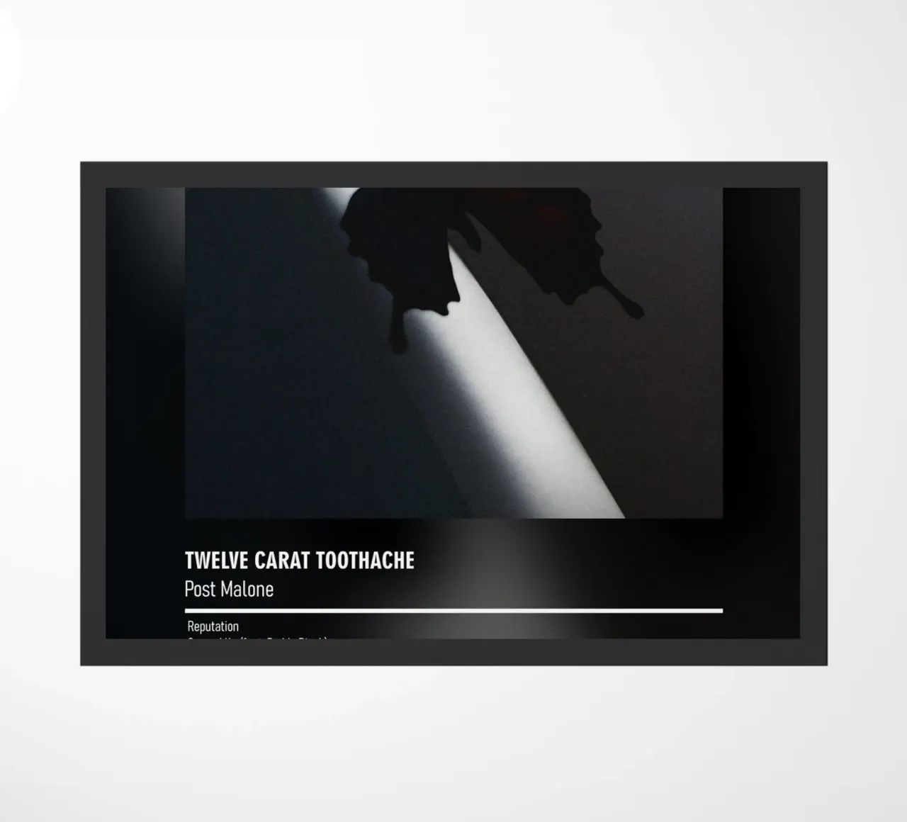 Twelve Carat Toothache Post Malone zerbino da DGUnder