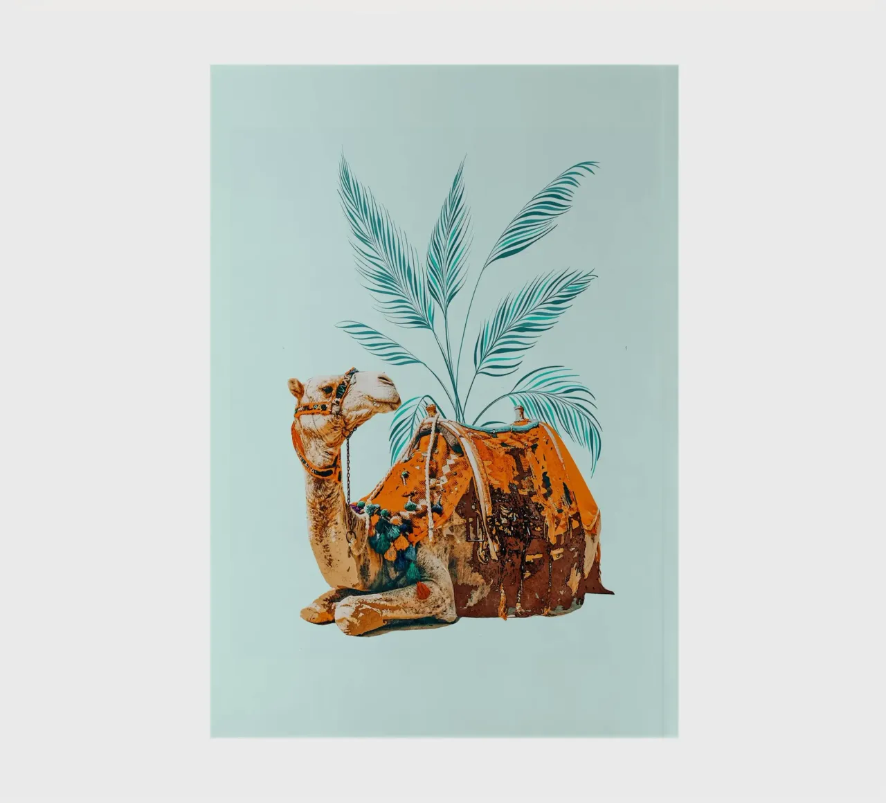 Camel Ride notebook by 83oranges