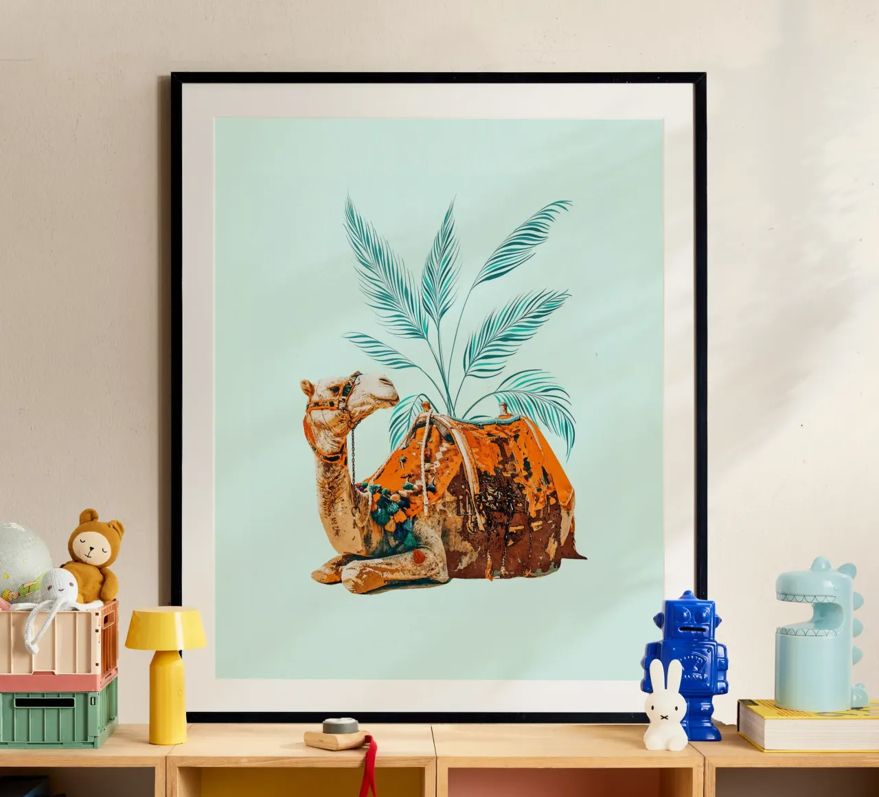 Giro in cammello poster da 83oranges