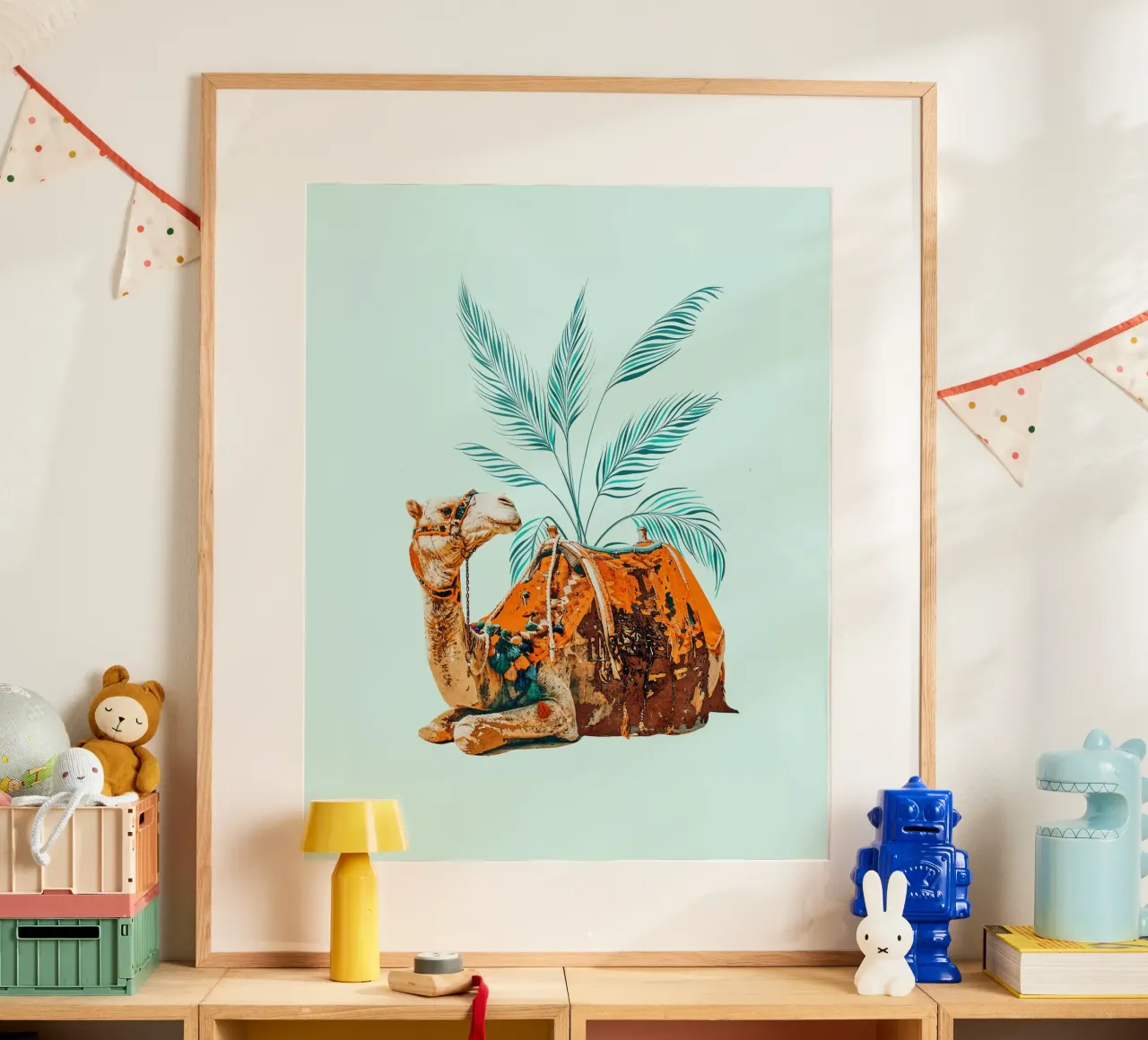 Giro in cammello poster da 83oranges