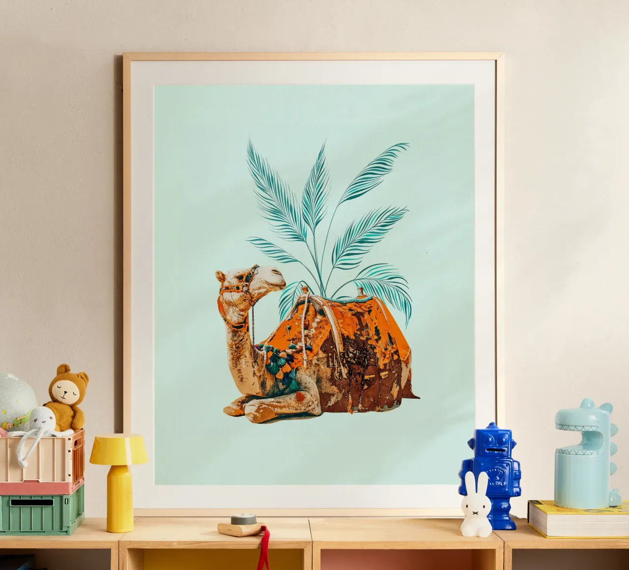 Giro in cammello poster da 83oranges