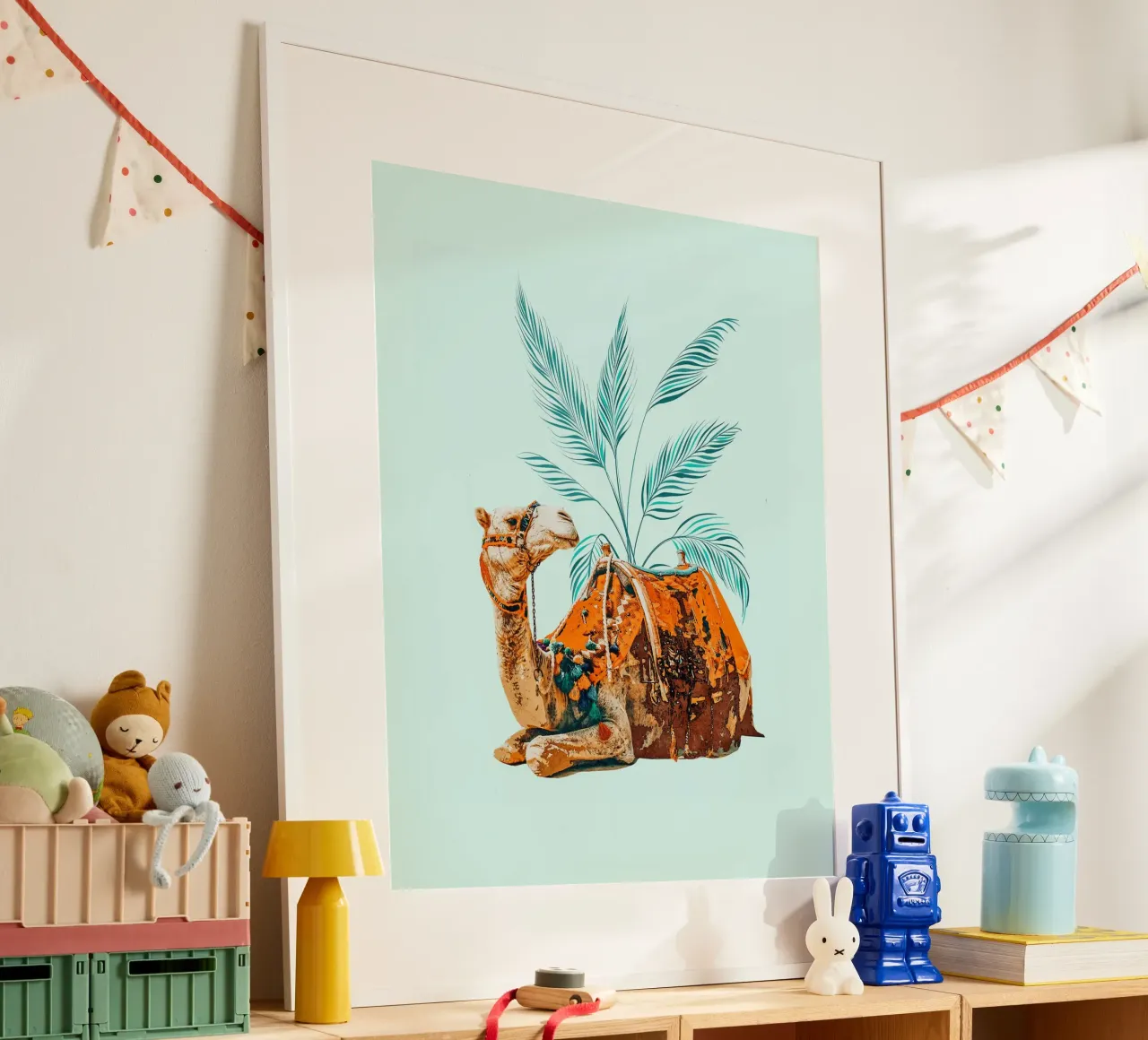 Giro in cammello poster da 83oranges