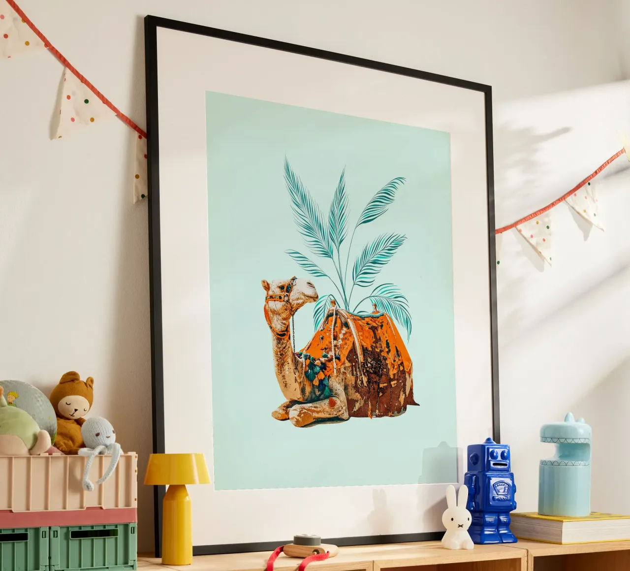 Giro in cammello poster da 83oranges