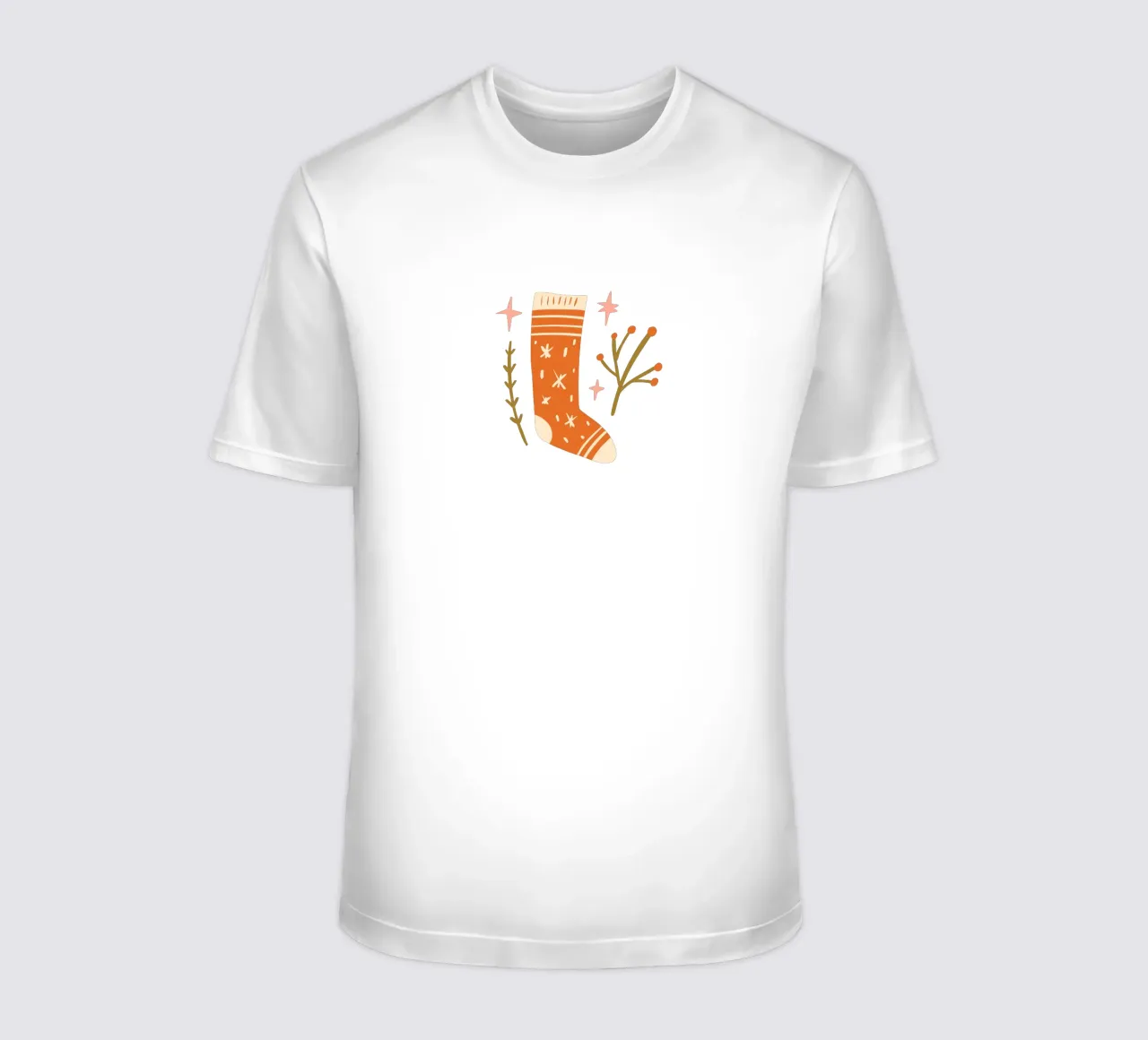 Happy Christmas No 25 (Without Background) t-shirt da treechild