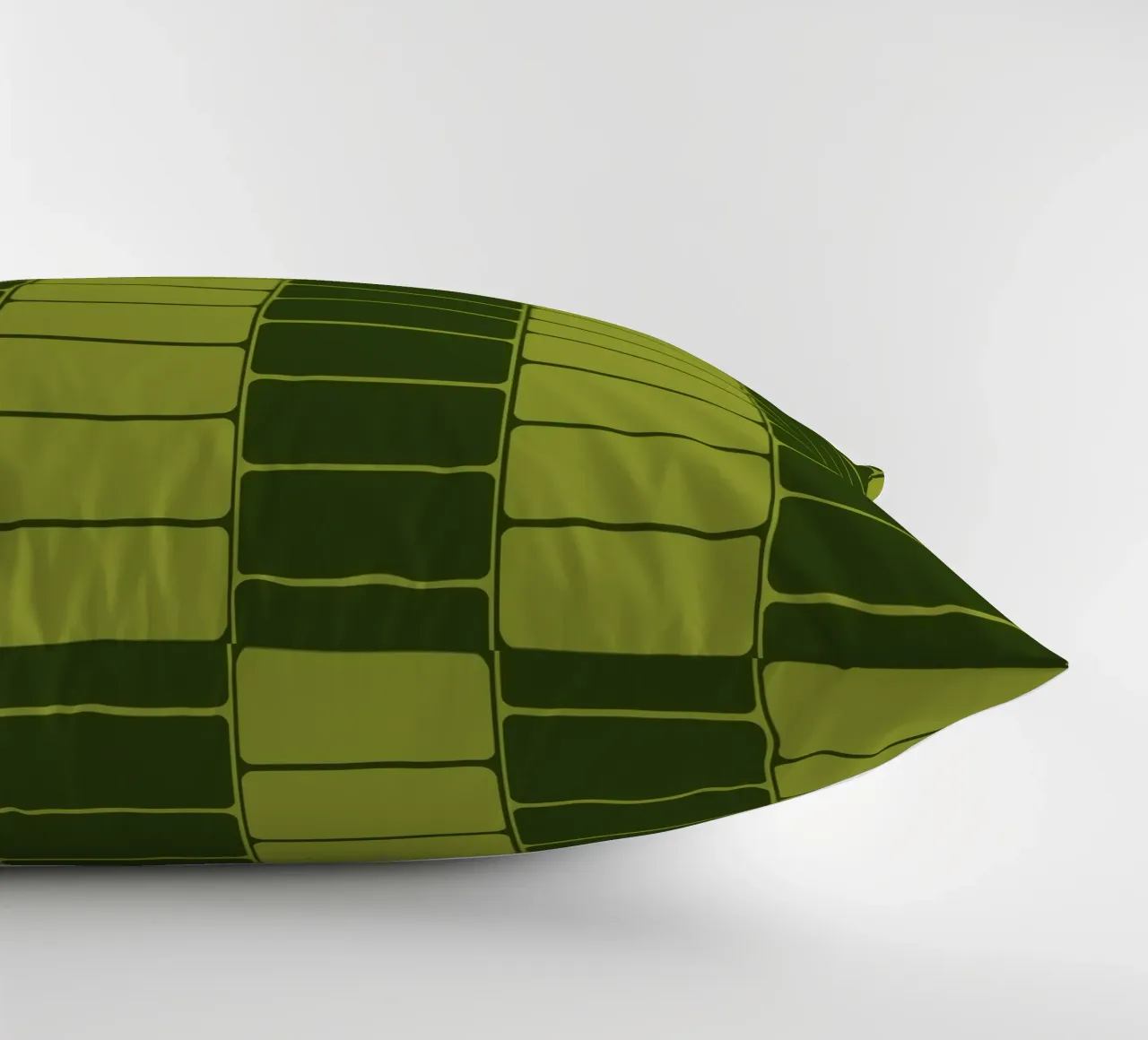 Green moody flow cuscino da TijanaArtStudio88