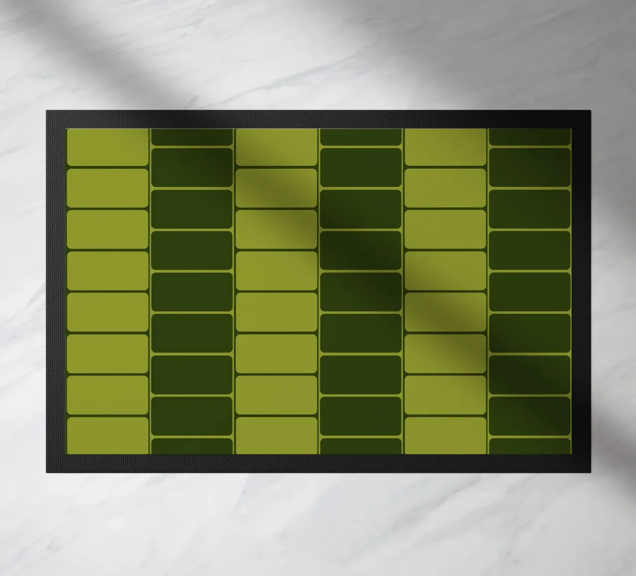 Green moody flow zerbino da TijanaArtStudio88