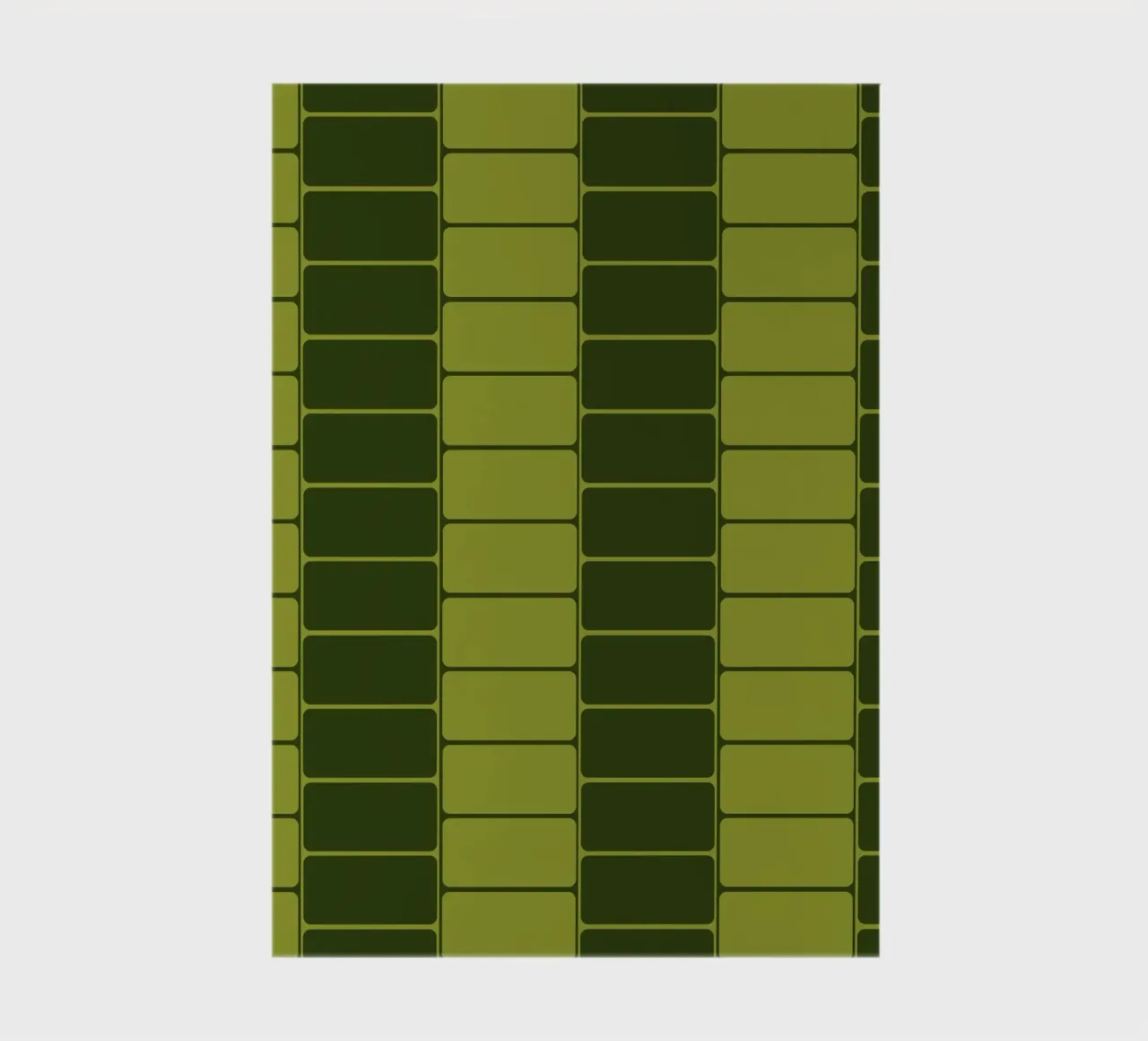 Green moody flow diario da TijanaArtStudio88