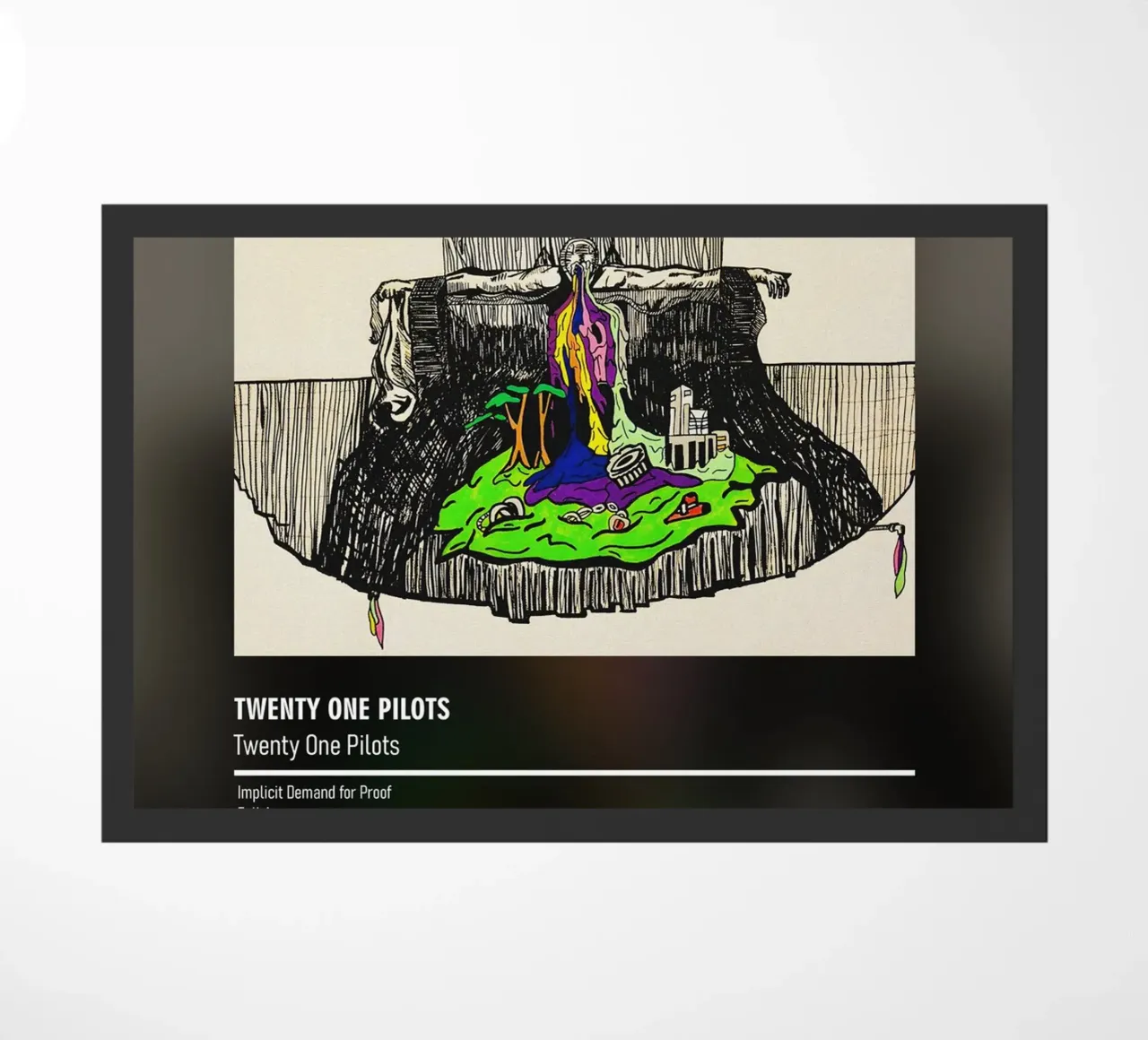 Twenty One Pilots (2009) by Twenty One Pilots zerbino da DGUnder