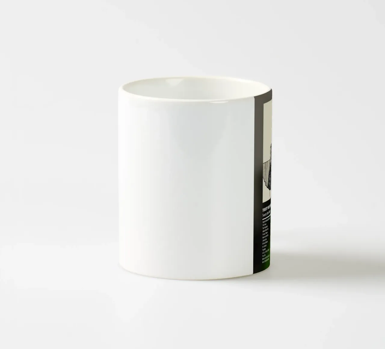 Twenty One Pilots (2009) by Twenty One Pilots tazza in ceramica da DGUnder