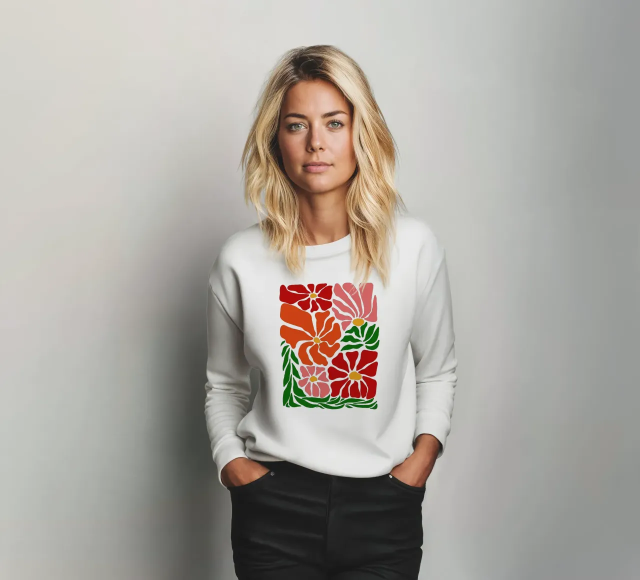 Bloom in june felpa da TijanaArtStudio88