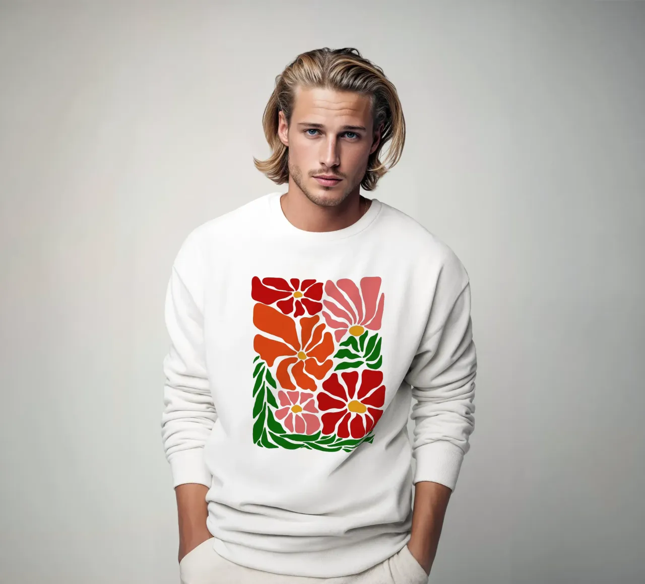 Bloom in june sudadera de TijanaArtStudio88