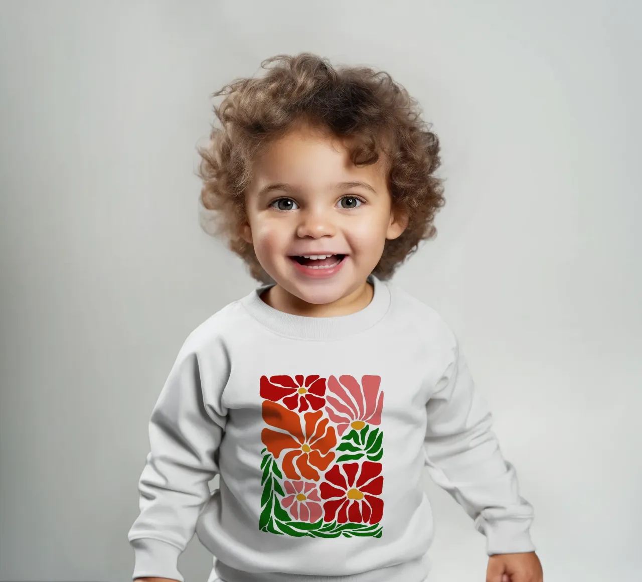 Bloom in june felpa neonato da TijanaArtStudio88