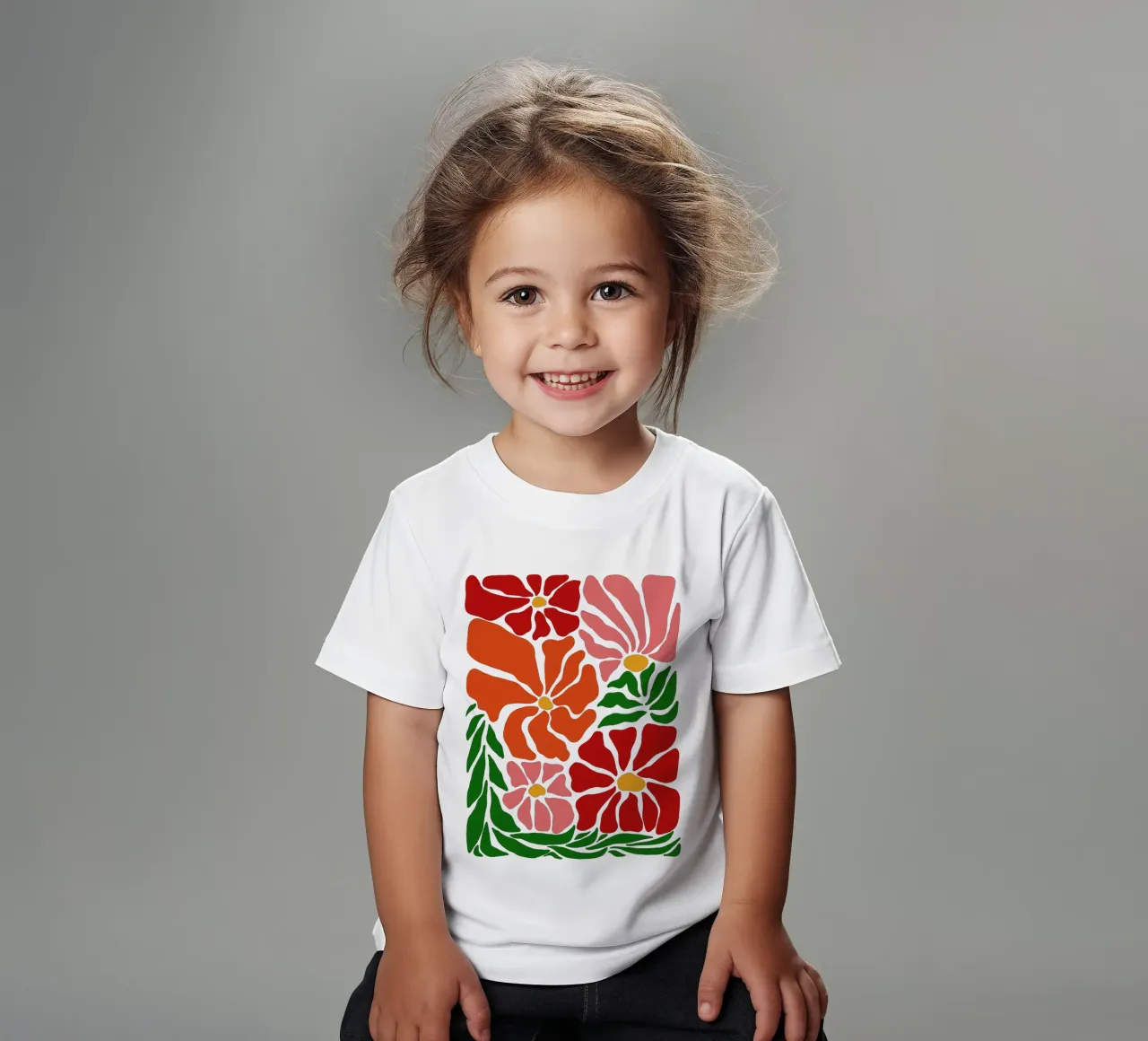 Bloom in june t-shirt bambini da TijanaArtStudio88