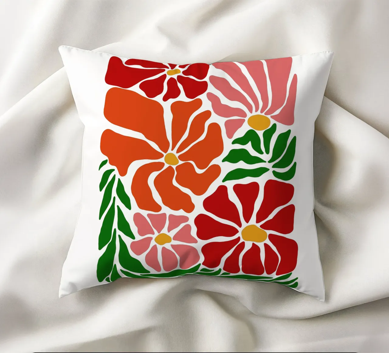 Bloom in june cuscino da TijanaArtStudio88