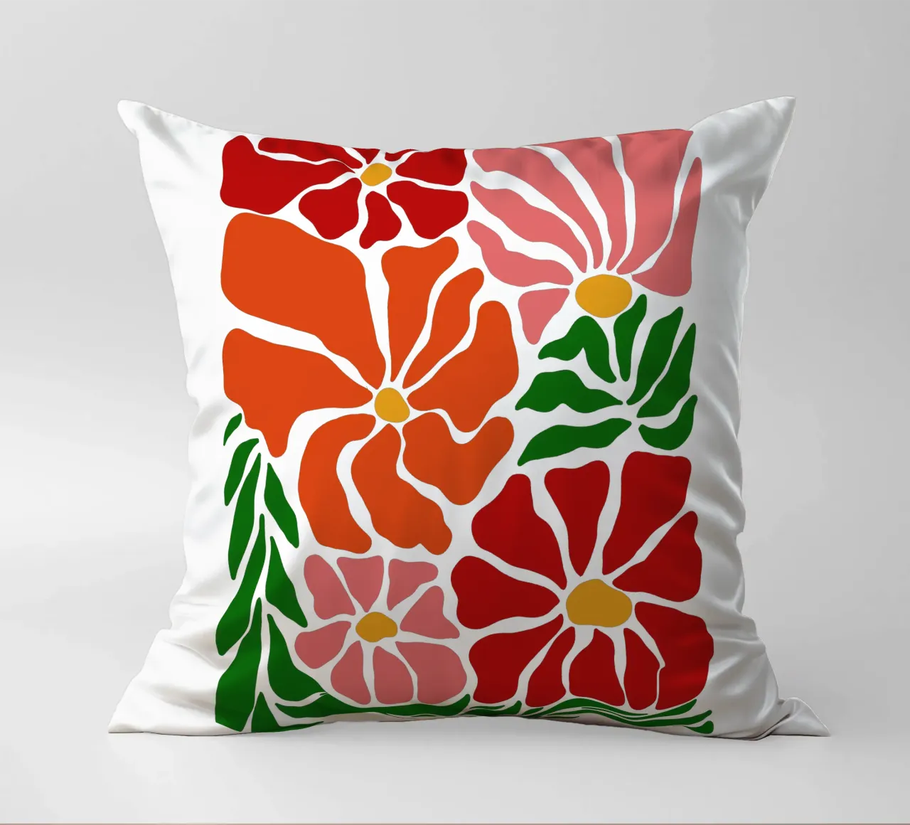 Bloom in june cuscino da TijanaArtStudio88